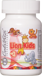 Lion Kids Multivitamin + Vitamin D